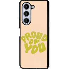 Coque Samsung Galaxy Z Fold5 - Silicone rigide noir Womens day 2026 5