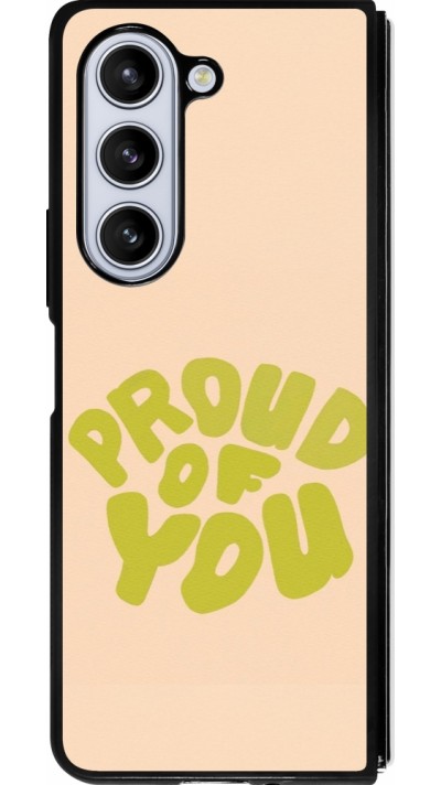 Samsung Galaxy Z Fold5 Case Hülle - Silikon schwarz Womens day 2026 5