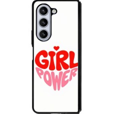 Coque Samsung Galaxy Z Fold5 - Silicone rigide noir Womens day 2026 6
