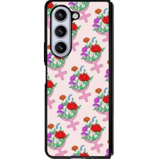 Coque Samsung Galaxy Z Fold5 - Silicone rigide noir Womens day 2026 7