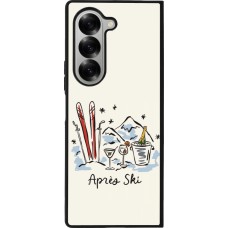 Coque Samsung Galaxy Z Fold6 - Silicone rigide noir After the sky 2026