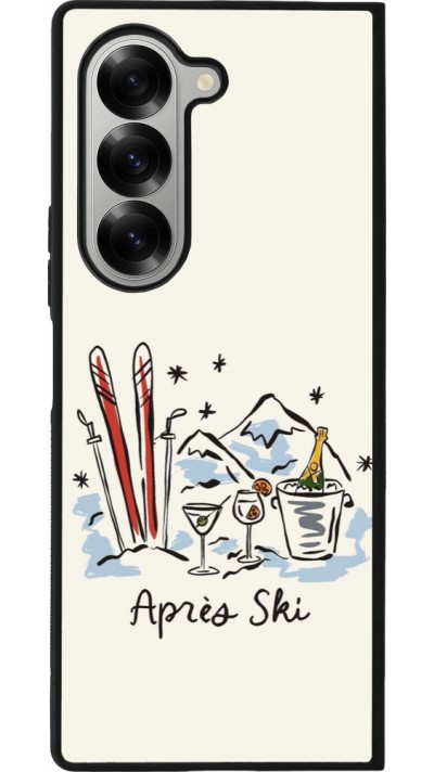 Coque Samsung Galaxy Z Fold6 - Silicone rigide noir After the sky 2026