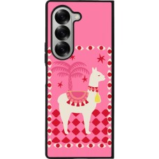 Coque Samsung Galaxy Z Fold6 - Silicone rigide noir Alpaca 2026