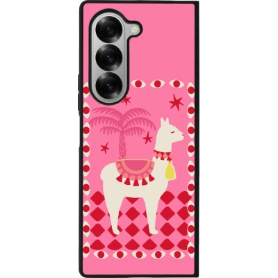 Coque Samsung Galaxy Z Fold6 - Silicone rigide noir Alpaca 2026