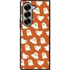 Coque Samsung Galaxy Z Fold6 - Silicone rigide noir Autumn 2024 mini ghosts