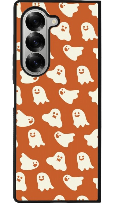 Coque Samsung Galaxy Z Fold6 - Silicone rigide noir Autumn 2024 mini ghosts