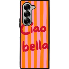 Coque Samsung Galaxy Z Fold6 - Silicone rigide noir Bye Bella 2026