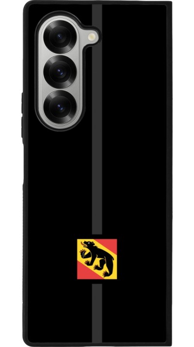 Samsung Galaxy Z Fold6 Case Hülle - Silikon schwarz Kanton BE schwarz