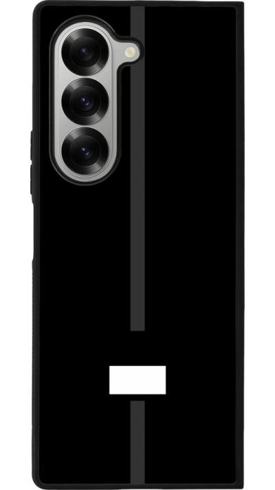 Samsung Galaxy Z Fold6 Case Hülle - Silikon schwarz Kanton FR schwarz