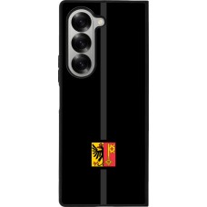 Samsung Galaxy Z Fold6 Case Hülle - Silikon schwarz Kanton GE schwarz