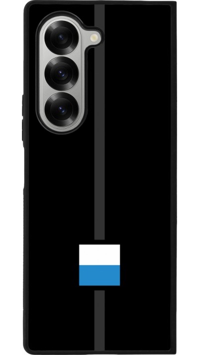 Samsung Galaxy Z Fold6 Case Hülle - Silikon schwarz Kanton LU schwarz