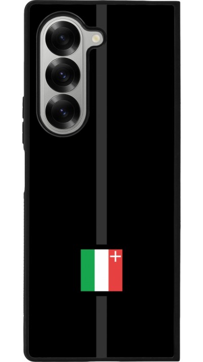 Samsung Galaxy Z Fold6 Case Hülle - Silikon schwarz Kanton NE schwarz