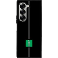 Coque Samsung Galaxy Z Fold6 - Silicone rigide noir Canton SG noir