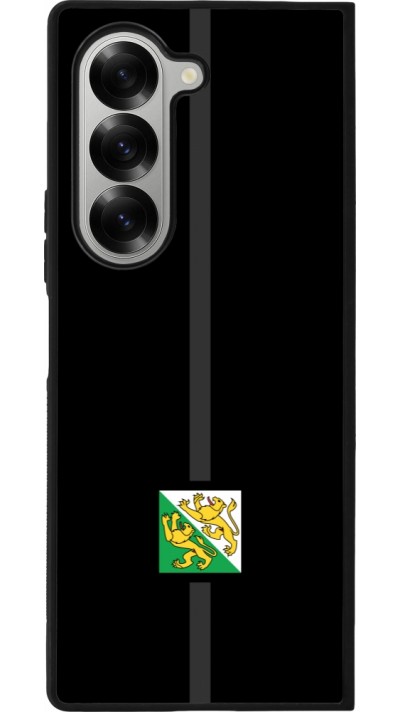 Samsung Galaxy Z Fold6 Case Hülle - Silikon schwarz Kanton TG schwarz