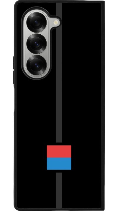 Samsung Galaxy Z Fold6 Case Hülle - Silikon schwarz Kanton TI schwarz