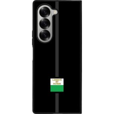 Coque Samsung Galaxy Z Fold6 - Silicone rigide noir Canton VD noir