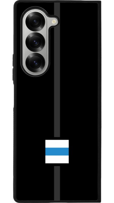 Samsung Galaxy Z Fold6 Case Hülle - Silikon schwarz Kanton ZG schwarz