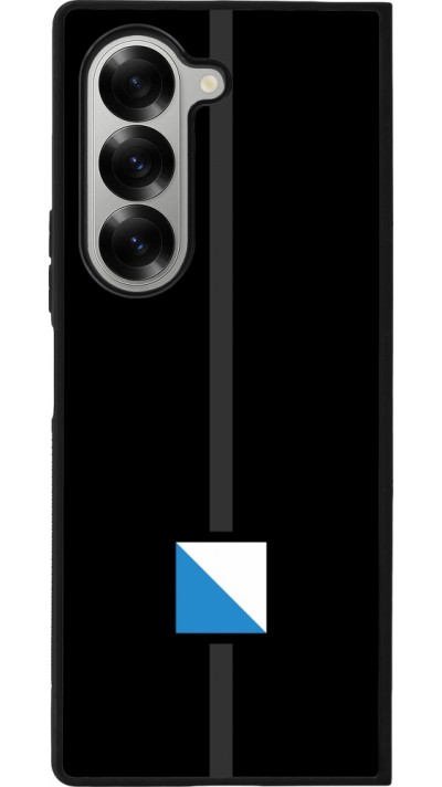 Samsung Galaxy Z Fold6 Case Hülle - Silikon schwarz Kanton ZH schwarz