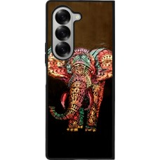 Coque Samsung Galaxy Z Fold6 - Silicone rigide noir Elephant 02