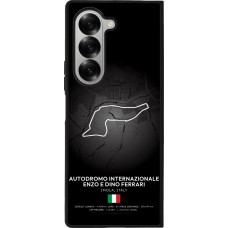 Coque Samsung Galaxy Z Fold6 - Silicone rigide noir F1 Track 2025 Emilia-Rogmana