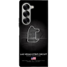 Samsung Galaxy Z Fold6 Case Hülle - Silikon schwarz F1 Track 2025 Las Vegas