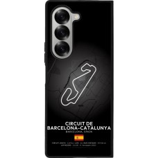 Coque Samsung Galaxy Z Fold6 - Silicone rigide noir F1 Track 2025 Spain