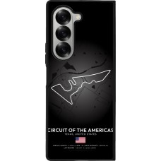 Coque Samsung Galaxy Z Fold6 - Silicone rigide noir F1 Track 2025 United States