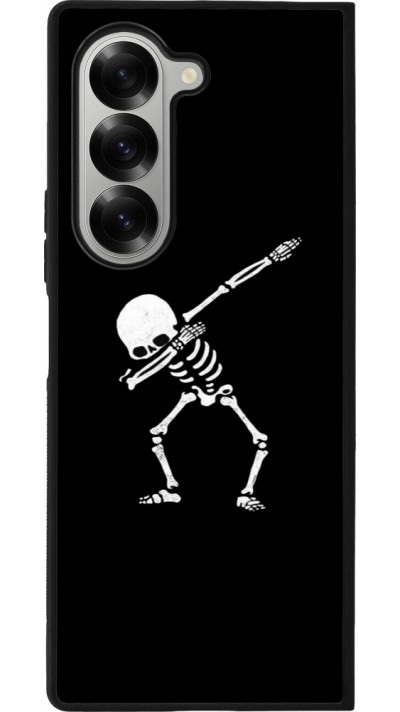 Coque Samsung Galaxy Z Fold6 - Silicone rigide noir Halloween 19 09