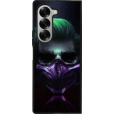 Coque Samsung Galaxy Z Fold6 - Silicone rigide noir Halloween 20 21