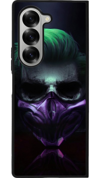 Coque Samsung Galaxy Z Fold6 - Silicone rigide noir Halloween 20 21