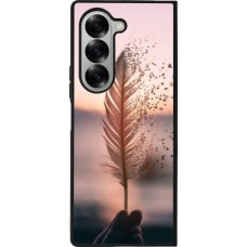 Coque Samsung Galaxy Z Fold6 - Silicone rigide noir Hello September 11 19