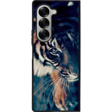 Coque Samsung Galaxy Z Fold6 - Silicone rigide noir Incredible Lion
