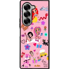 Coque Samsung Galaxy Z Fold6 - Silicone rigide noir Karol G La Bichota Manana Sera Bonito