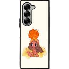 Coque Samsung Galaxy Z Fold6 - Silicone rigide noir Karol G Tropicoqueta