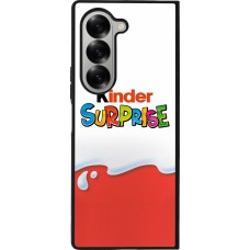 Coque Samsung Galaxy Z Fold6 - Silicone rigide noir Kinder Surprise