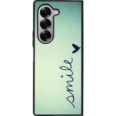 Coque Samsung Galaxy Z Fold6 - Silicone rigide noir Smile