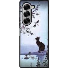 Coque Samsung Galaxy Z Fold6 - Silicone rigide noir Spring 19 12