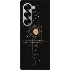 Coque Samsung Galaxy Z Fold6 - Silicone rigide noir Spring 23 astro