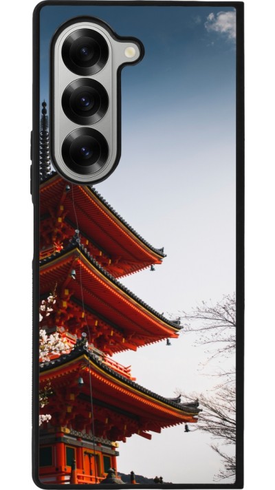 Coque Samsung Galaxy Z Fold6 - Silicone rigide noir Spring 23 Japan