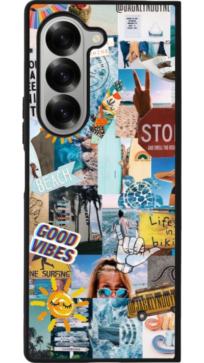 Samsung Galaxy Z Fold6 Case Hülle - Silikon schwarz Summer 2021 15