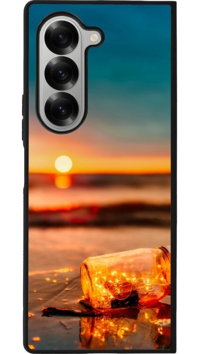 Samsung Galaxy Z Fold6 Case Hülle - Silikon schwarz Summer 2021 16