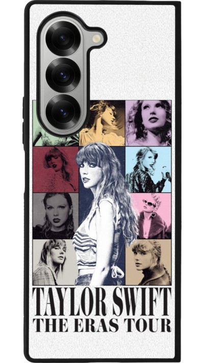 Samsung Galaxy Z Fold6 Case Hülle - Silikon schwarz Taylor Swift The Eras Tour