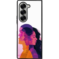 Coque Samsung Galaxy Z Fold6 - Silicone rigide noir Womens day 2026 10