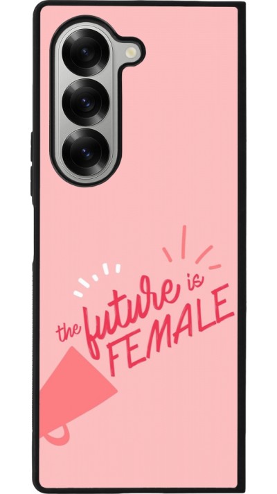 Coque Samsung Galaxy Z Fold6 - Silicone rigide noir Womens day 2026 4