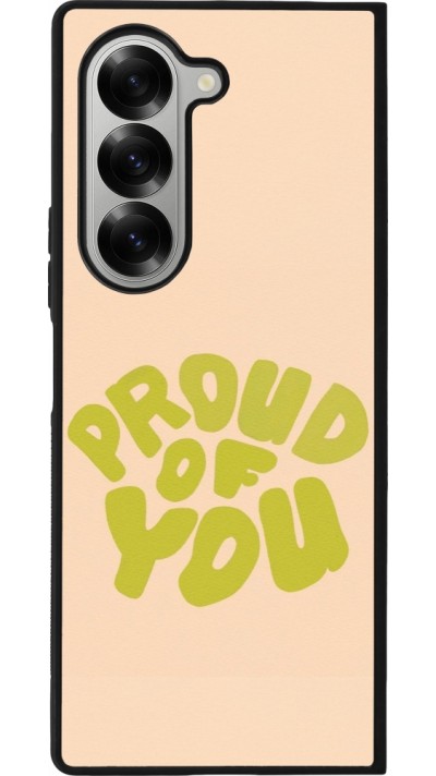 Coque Samsung Galaxy Z Fold6 - Silicone rigide noir Womens day 2026 5