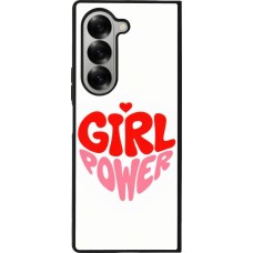 Coque Samsung Galaxy Z Fold6 - Silicone rigide noir Womens day 2026 6