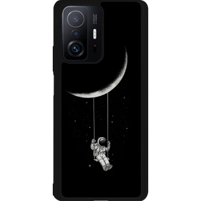 Xiaomi 11T Case Hülle - Silikon schwarz Astro balançoire