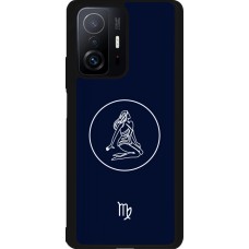 Xiaomi 11T Case Hülle - Silikon schwarz Astrologie Jungfrau