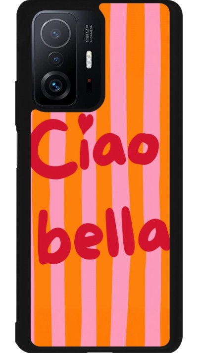 Xiaomi 11T Case Hülle - Silikon schwarz Bye Bella 2026