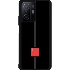 Coque Xiaomi 11T - Silicone rigide noir Canton SZ noir